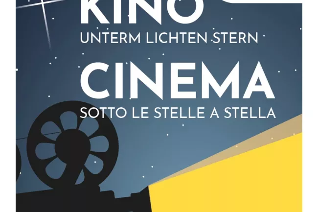 Cinema sotto le stelle a Stella
