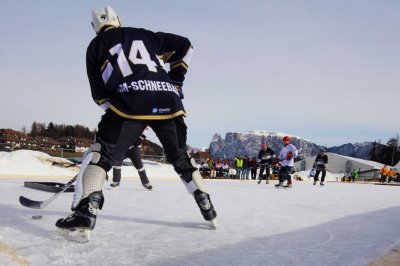 Pondhockey & Wintergenuss