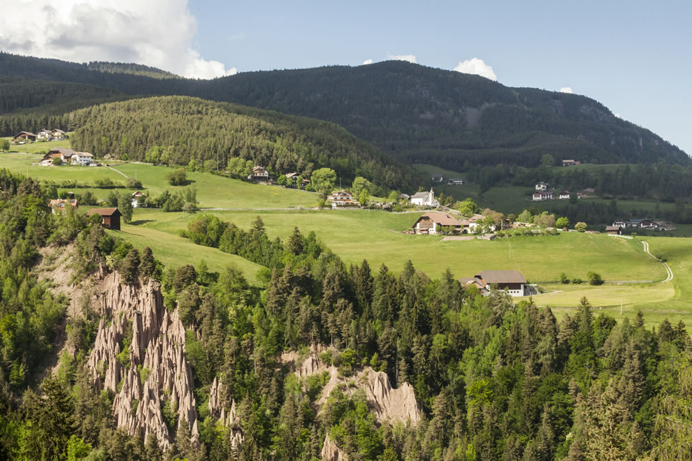Ein Wunder der Natur am Ritten