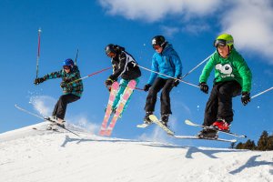 Skischule Kurs-Programm
