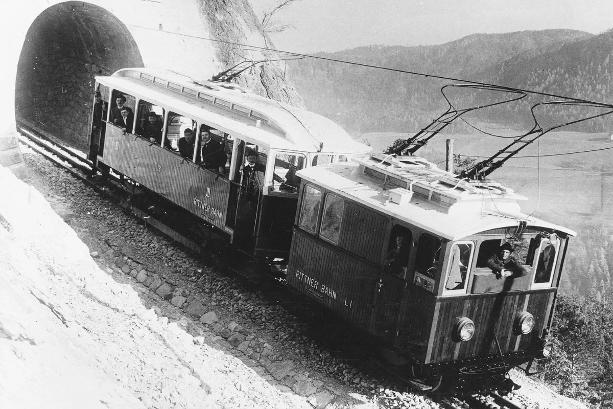 Escursione guidata lungo la storica tratta a cremagliera