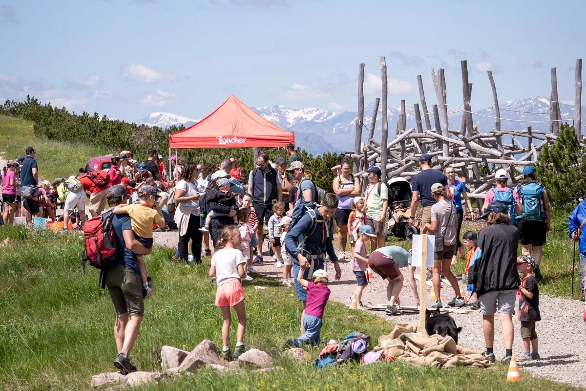 Family Day am Rittner horn