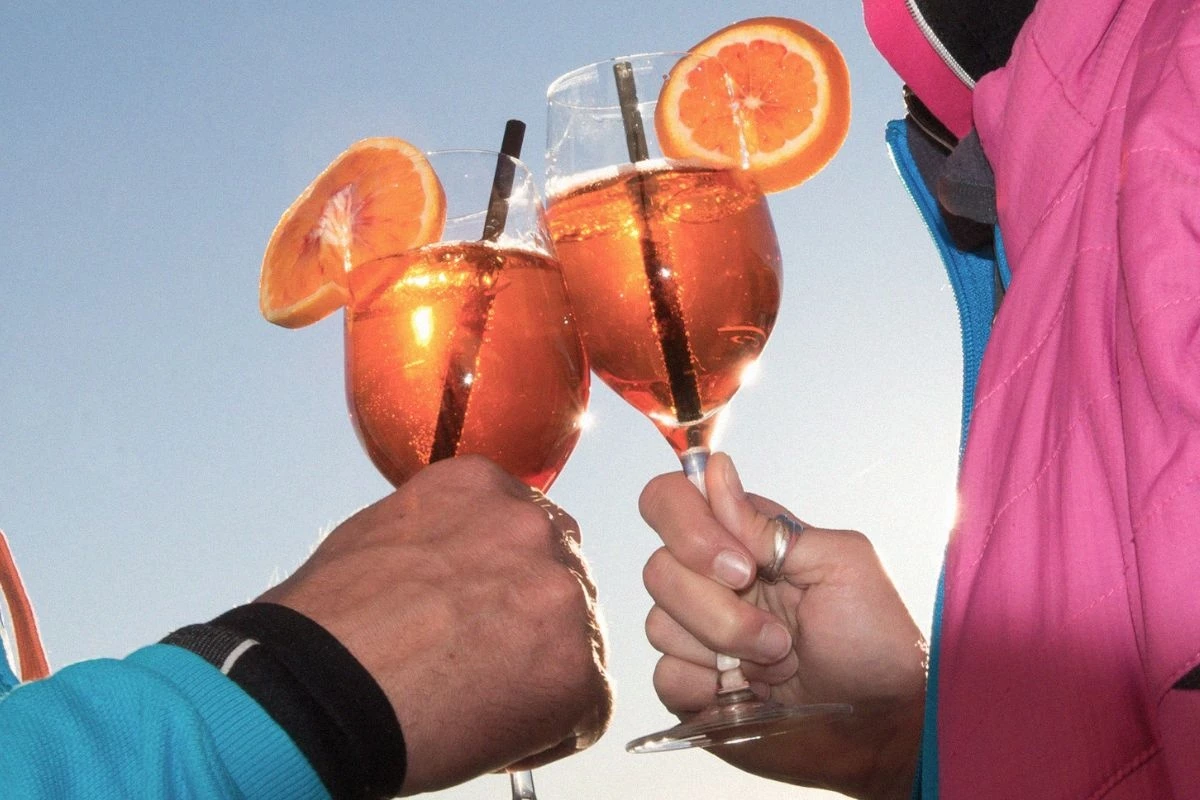 Aperitivo lungo am Rittner Horn