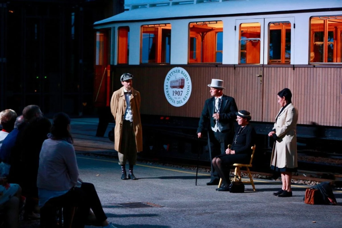 Theatre on Rails