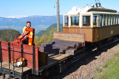 Unterwegs mit der Alt-Tiroler Schmalspurbahn