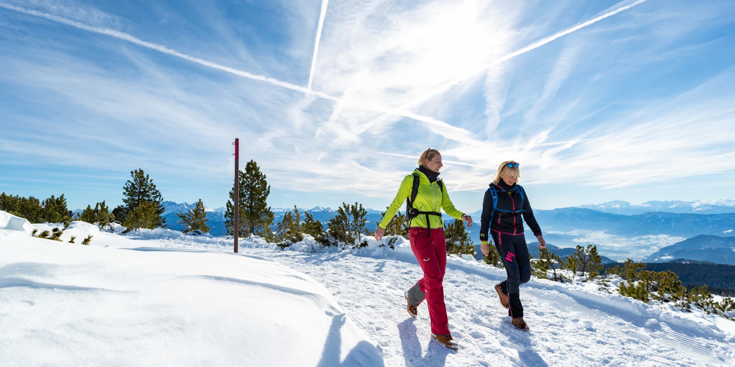 Rittner Horn Winterwunderland