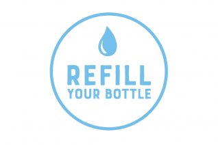 Refill your bottle, Wasser ist Leben