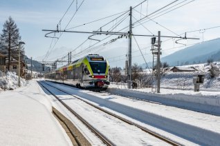 Zug um Zug nach Südtirol